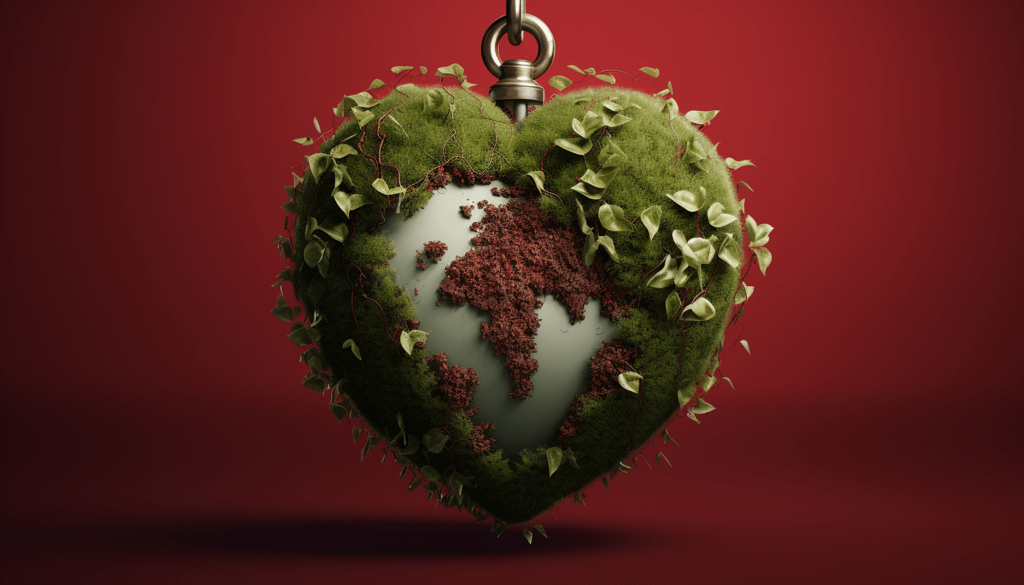 Corporate Social Responsibility, Brand Love, and Brand Fidelity symbols intertwined